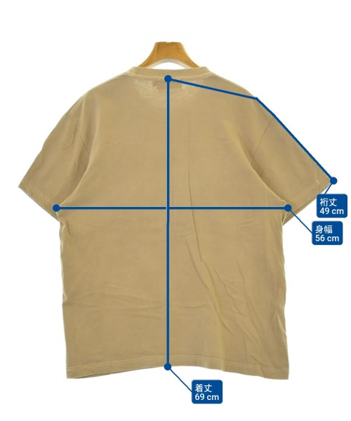 GOOD ROCK SPEED（グッドロックスピード）Tシャツ・カットソー ベージュ サイズ:S レディース/2200679329084