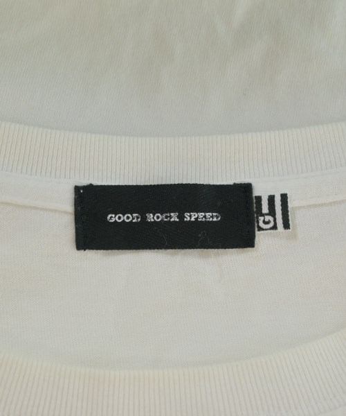GOOD ROCK SPEED（グッドロックスピード）Tシャツ・カットソー 白 サイズ:F レディース/2200688934095