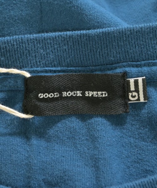GOOD ROCK SPEED（グッドロックスピード）Tシャツ・カットソー 青 サイズ:F レディース/2200690239010