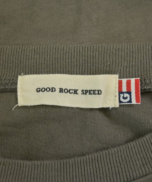 GOOD ROCK SPEED（グッドロックスピード）Tシャツ・カットソー グレー サイズ:M レディース/2200688952198