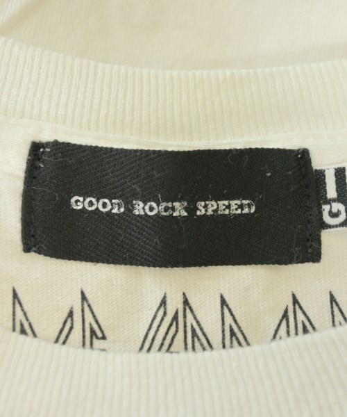 GOOD ROCK SPEED（グッドロックスピード）Tシャツ・カットソー 白 サイズ:F レディース/2200690187083