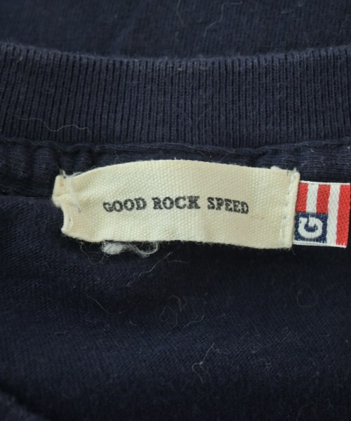 GOOD ROCK SPEED（グッドロックスピード）Tシャツ・カットソー 紺 サイズ:F レディース/2200690404029