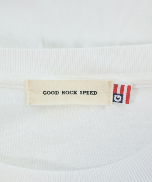 GOOD ROCK SPEED（グッドロックスピード）Tシャツ・カットソー 白 サイズ:M レディース/2200665370625