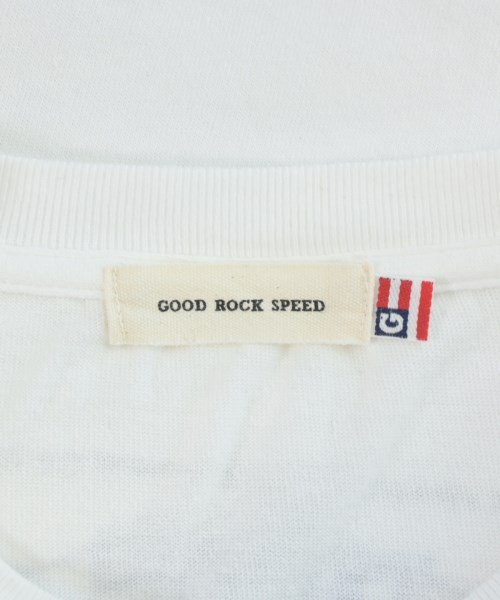 GOOD ROCK SPEED（グッドロックスピード）Tシャツ・カットソー 白 サイズ:F レディース/2200665370649