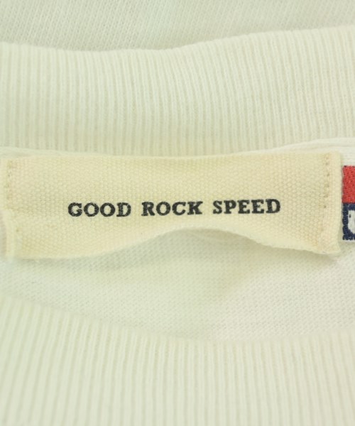 GOOD ROCK SPEED（グッドロックスピード）Tシャツ・カットソー 白 サイズ:F レディース/2200689598166