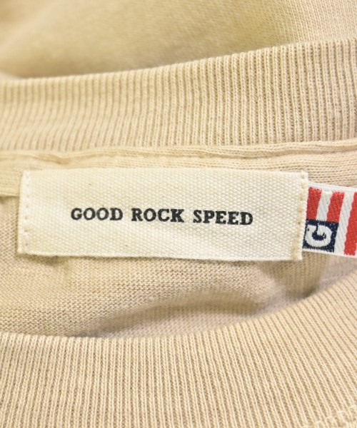 GOOD ROCK SPEED（グッドロックスピード）Tシャツ・カットソー ベージュ サイズ:F レディース/2200689275050
