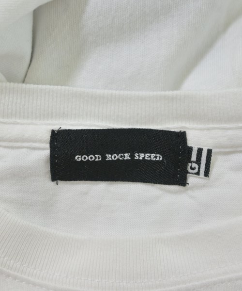 GOOD ROCK SPEED（グッドロックスピード）Tシャツ・カットソー 白 サイズ:F レディース/2200690631098