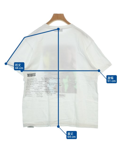 GOOD ROCK SPEED（グッドロックスピード）Tシャツ・カットソー 白 サイズ:F レディース/2200690631098