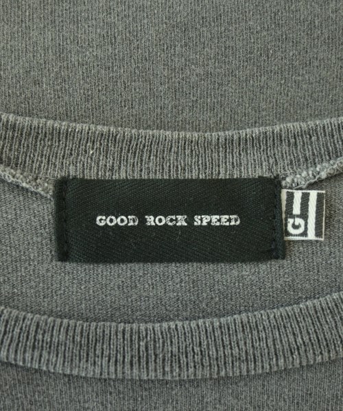 GOOD ROCK SPEED（グッドロックスピード）Tシャツ・カットソー 黒 サイズ:F レディース/2200692630075