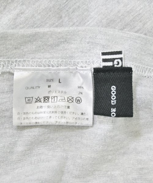 GOOD ROCK SPEED（グッドロックスピード）Tシャツ・カットソー グレー サイズ:L レディース/2200697742070