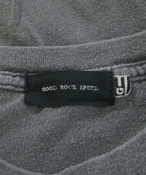 GOOD ROCK SPEED（グッドロックスピード）Tシャツ・カットソー グレー サイズ:S レディース/2200694232048