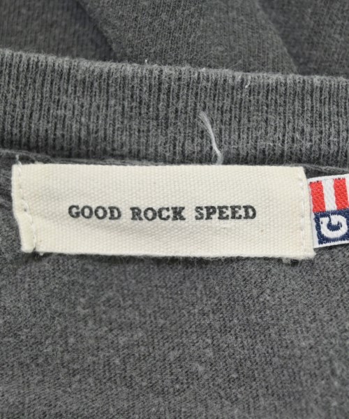 GOOD ROCK SPEED（グッドロックスピード）Tシャツ・カットソー グレー サイズ:F レディース/2200694907038