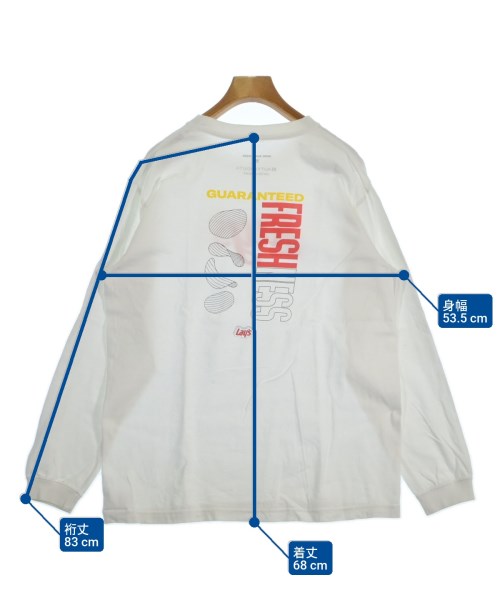 GOOD ROCK SPEED（グッドロックスピード）Tシャツ・カットソー 白 サイズ:F レディース/2200690417296