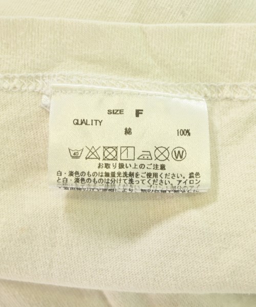 GOOD ROCK SPEED（グッドロックスピード）Tシャツ・カットソー 白 サイズ:F レディース/2200698639027