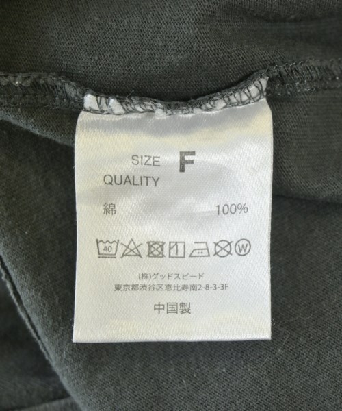 GOOD ROCK SPEED（グッドロックスピード）Tシャツ・カットソー グレー サイズ:F レディース/2200699137027