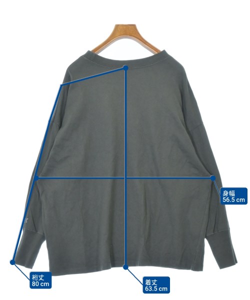 GOOD ROCK SPEED（グッドロックスピード）Tシャツ・カットソー グレー サイズ:F レディース/2200699137027