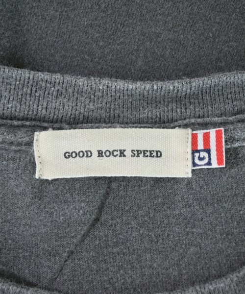 GOOD ROCK SPEED（グッドロックスピード）Tシャツ・カットソー グレー サイズ:F レディース/2200678149027
