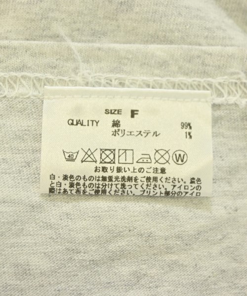 GOOD ROCK SPEED（グッドロックスピード）Tシャツ・カットソー グレー サイズ:F レディース/2200693864066