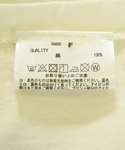GOOD ROCK SPEED（グッドロックスピード）Tシャツ・カットソー 白 サイズ:F レディース/2200693864073