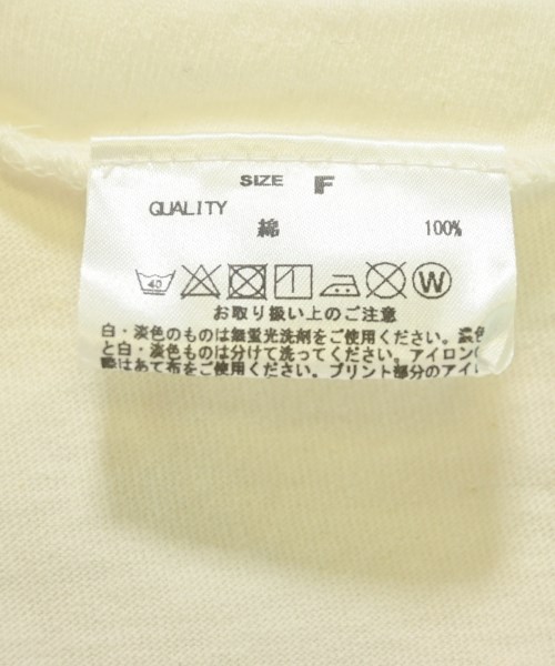 GOOD ROCK SPEED（グッドロックスピード）Tシャツ・カットソー 白 サイズ:F レディース/2200693864080