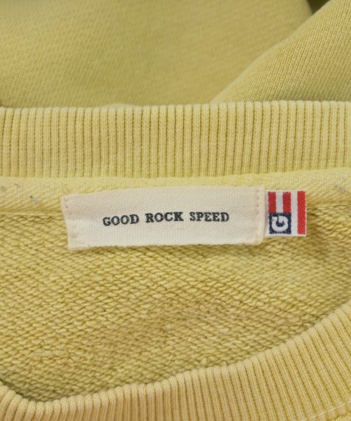 GOOD ROCK SPEED（グッドロックスピード）スウェット 黄 サイズ:F レディース/2200699641036