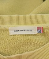 GOOD ROCK SPEED（グッドロックスピード）スウェット 黄 サイズ:F レディース/2200699641036