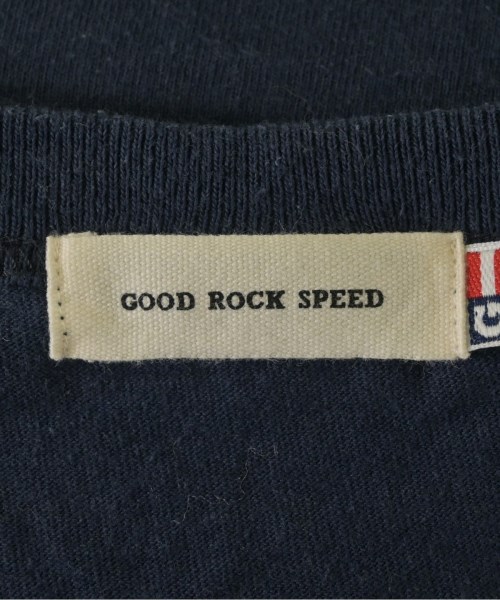 GOOD ROCK SPEED（グッドロックスピード）Tシャツ・カットソー 紺 サイズ:F レディース/2200695706234