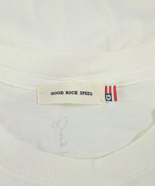 GOOD ROCK SPEED（グッドロックスピード）Tシャツ・カットソー 白 サイズ:M レディース/2200695742027