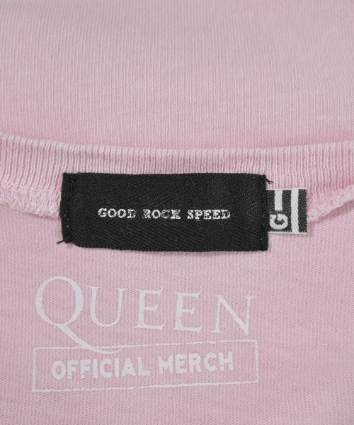 GOOD ROCK SPEED（グッドロックスピード）Tシャツ・カットソー ピンク サイズ:F レディース/2200697113054
