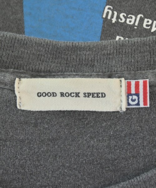 GOOD ROCK SPEED（グッドロックスピード）Tシャツ・カットソー グレー サイズ:F レディース/2200697989031