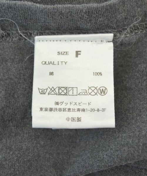 GOOD ROCK SPEED（グッドロックスピード）Tシャツ・カットソー グレー サイズ:F レディース/2200697989031