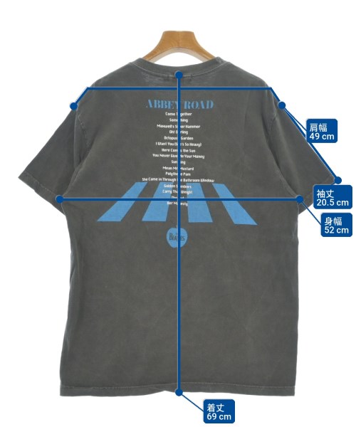 GOOD ROCK SPEED（グッドロックスピード）Tシャツ・カットソー グレー サイズ:F レディース/2200697989031