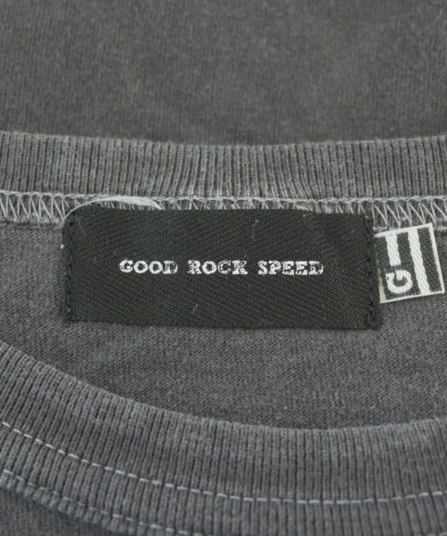 GOOD ROCK SPEED（グッドロックスピード）Tシャツ・カットソー グレー サイズ:F レディース/2200697989048