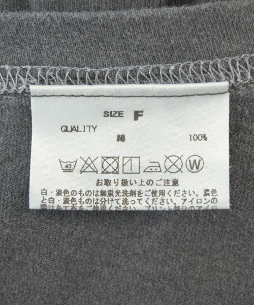 GOOD ROCK SPEED（グッドロックスピード）Tシャツ・カットソー グレー サイズ:F レディース/2200697989048