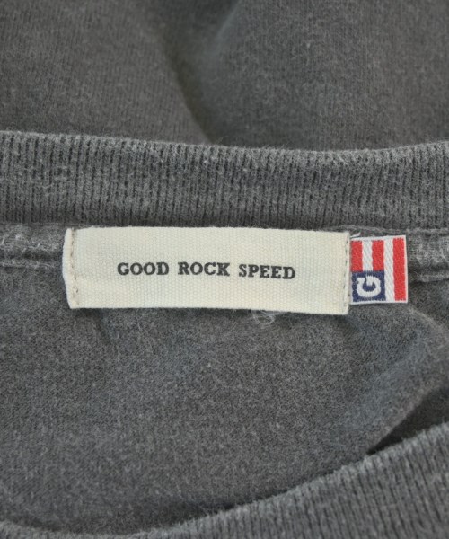 GOOD ROCK SPEED（グッドロックスピード）Tシャツ・カットソー グレー サイズ:F レディース/2200697989086
