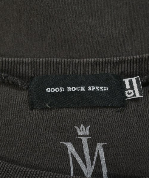 GOOD ROCK SPEED（グッドロックスピード）Tシャツ・カットソー 黒 サイズ:F レディース/2200701399023