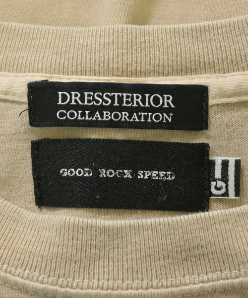 GOOD ROCK SPEED（グッドロックスピード）Tシャツ・カットソー ベージュ サイズ:S レディース/2200697000033