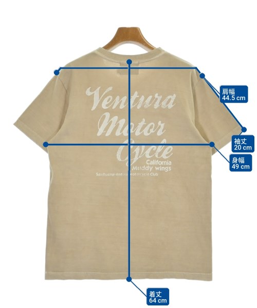 GOOD ROCK SPEED（グッドロックスピード）Tシャツ・カットソー ベージュ サイズ:S レディース/2200697000033