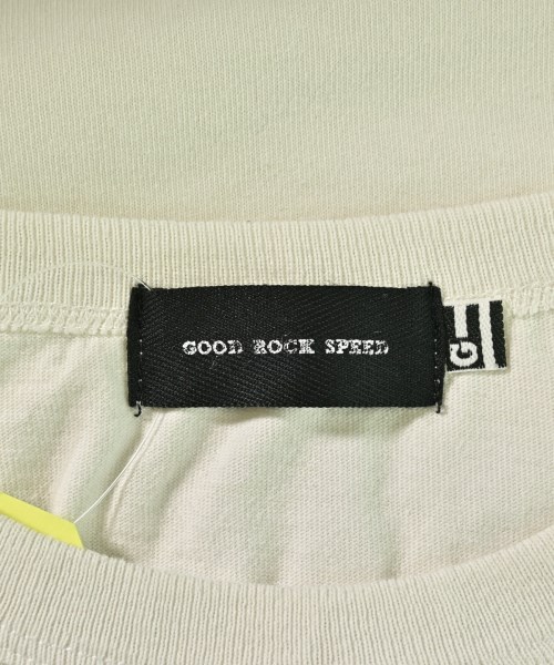GOOD ROCK SPEED（グッドロックスピード）Tシャツ・カットソー 白 サイズ:F レディース/2200697939050