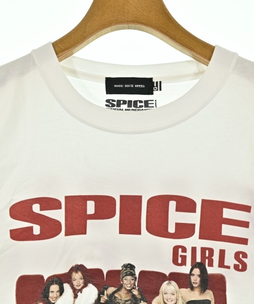 GOOD ROCK SPEED（グッドロックスピード）Tシャツ・カットソー 白 サイズ:F レディース/2200698445079