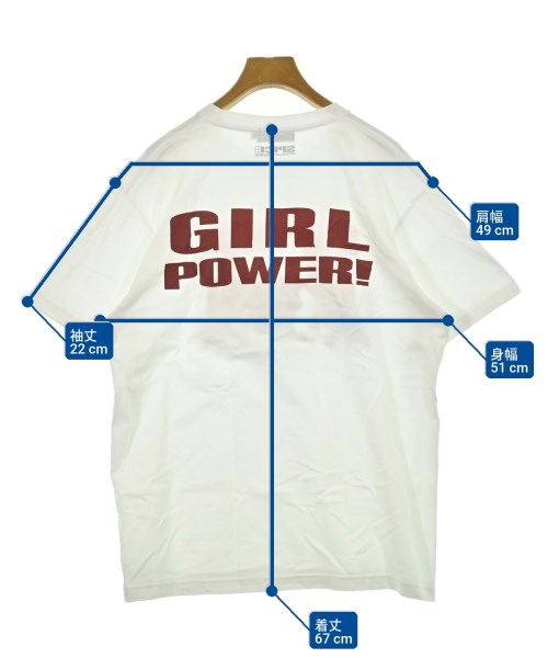 GOOD ROCK SPEED（グッドロックスピード）Tシャツ・カットソー 白 サイズ:F レディース/2200698445079