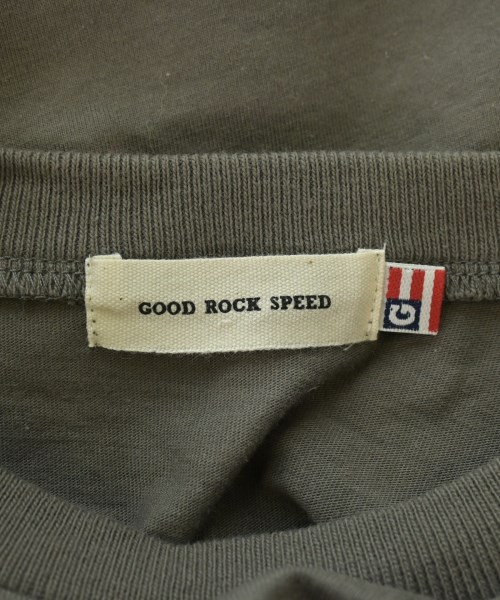 GOOD ROCK SPEED（グッドロックスピード）Tシャツ・カットソー グレー サイズ:M レディース/2200700201037