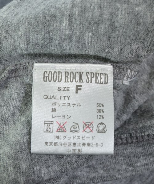 GOOD ROCK SPEED（グッドロックスピード）Tシャツ・カットソー グレー サイズ:F レディース/2200648711148