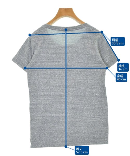 GOOD ROCK SPEED（グッドロックスピード）Tシャツ・カットソー グレー サイズ:F レディース/2200648711148