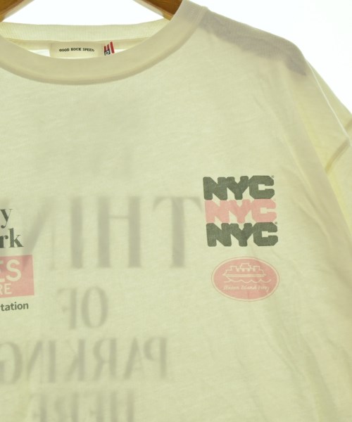 GOOD ROCK SPEED（グッドロックスピード）Tシャツ・カットソー 白 サイズ:F レディース/2200648515043