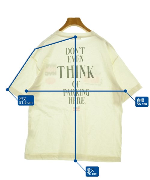 GOOD ROCK SPEED（グッドロックスピード）Tシャツ・カットソー 白 サイズ:F レディース/2200648515043