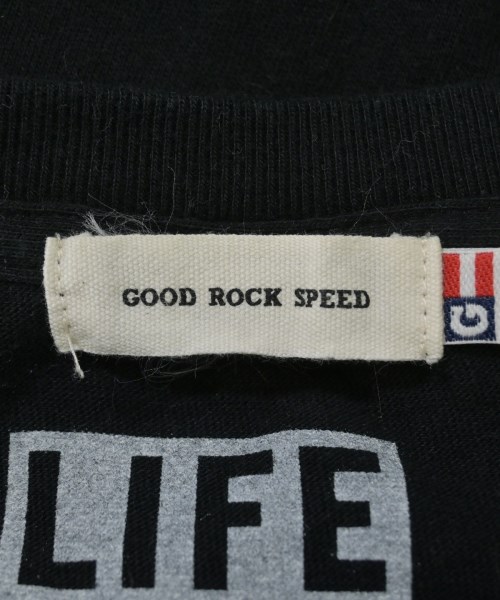 GOOD ROCK SPEED（グッドロックスピード）Tシャツ・カットソー 黒 サイズ:F レディース/2200654610077