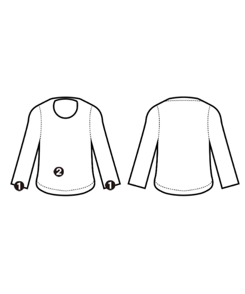 GOOD ROCK SPEED（グッドロックスピード）Tシャツ・カットソー 白 サイズ:F レディース/2200658227042