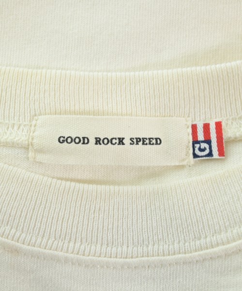 GOOD ROCK SPEED（グッドロックスピード）Tシャツ・カットソー 白 サイズ:F レディース/2200658227042