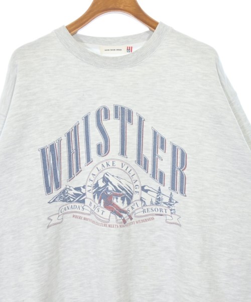 GOOD ROCK SPEED（グッドロックスピード）スウェット グレー サイズ:F レディース/2200657394011